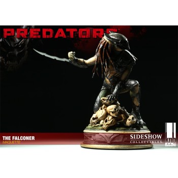 Predators Maquette The Falconer